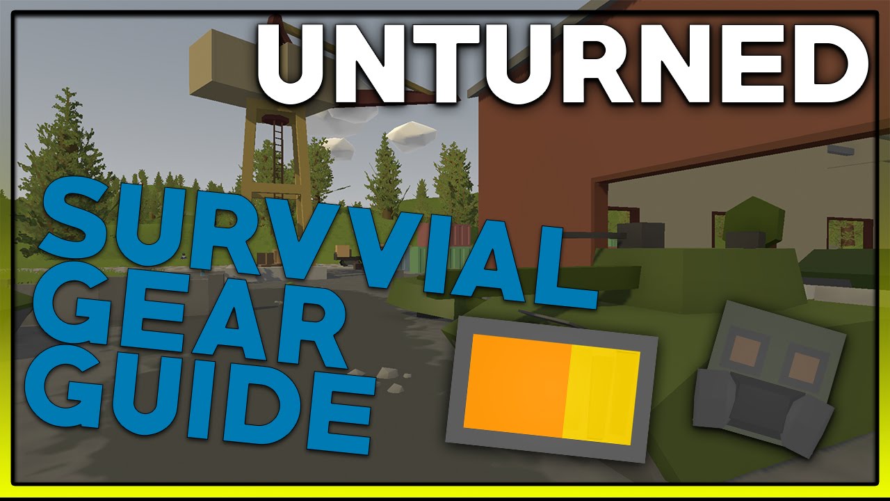 Unturned Russia Survival Gear Guide YouTube