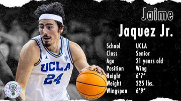 Pro Insight: Tale of the 📼 | 2023 NBA Draft Edition | Jaime Jaquez Jr. | 11.18.22