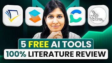Top FREE AI tools for Literature Review in 2025 | Must-watch for Researchers