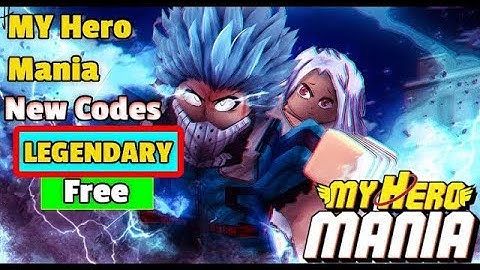 ALL NEW *SECRET* CODES in MY HERO MANIA CODES (Roblox My Hero Mania Codes) 2022