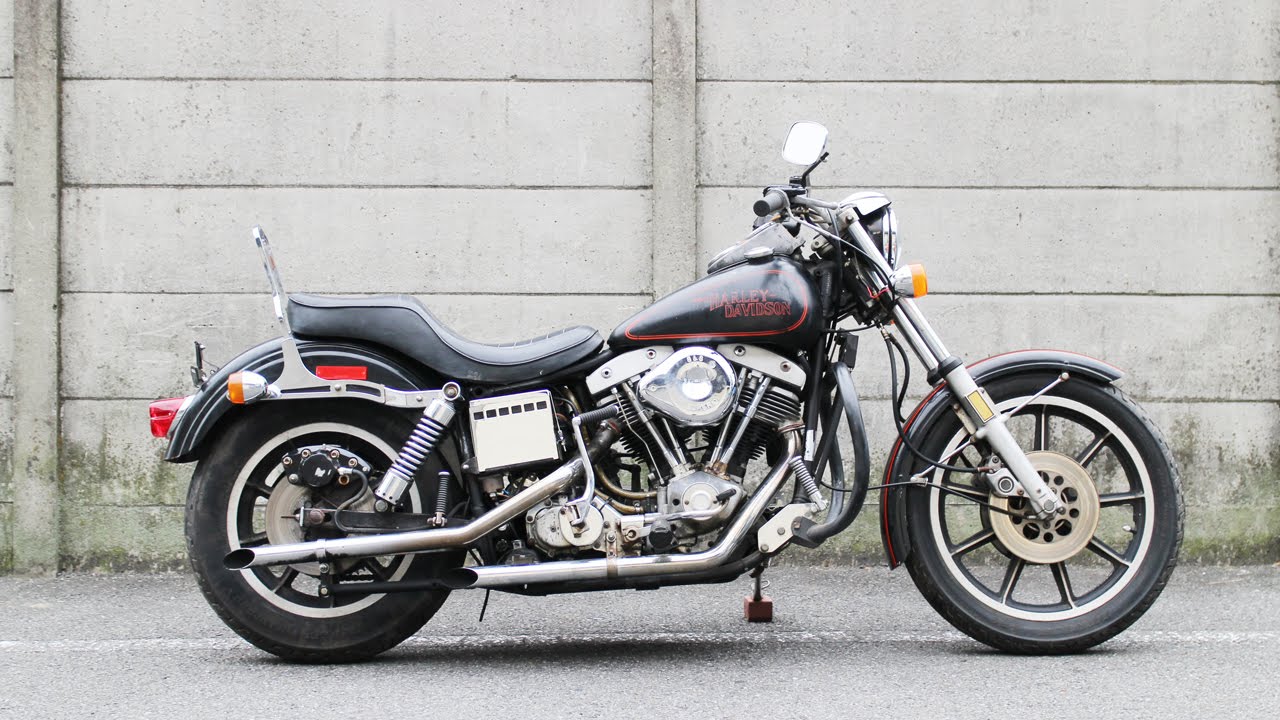 1979 harley fxs
