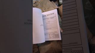 readers review journals - a journal just for reviewing 📚 #readingjournal #bookjournal #booktracker