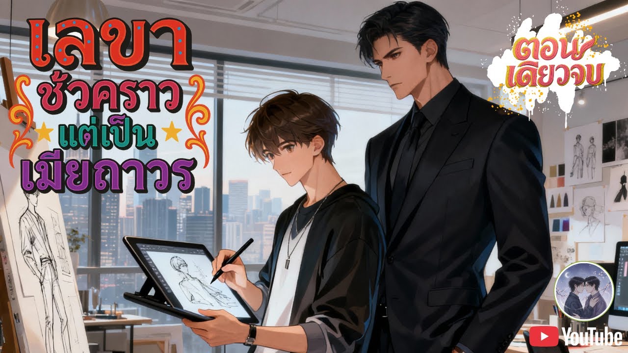 Yaoi เลขา ชั่วคราวแต่เป็นเมียถาวร 😍 [นิยายเสียงวาย] (ตอนเดียวจบ) ฟิน! #bl #นิยายวาย