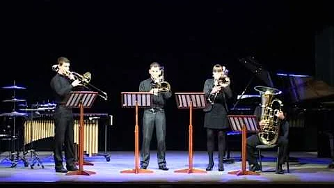 Kazimierz Serocki, Suite for Four Trombones