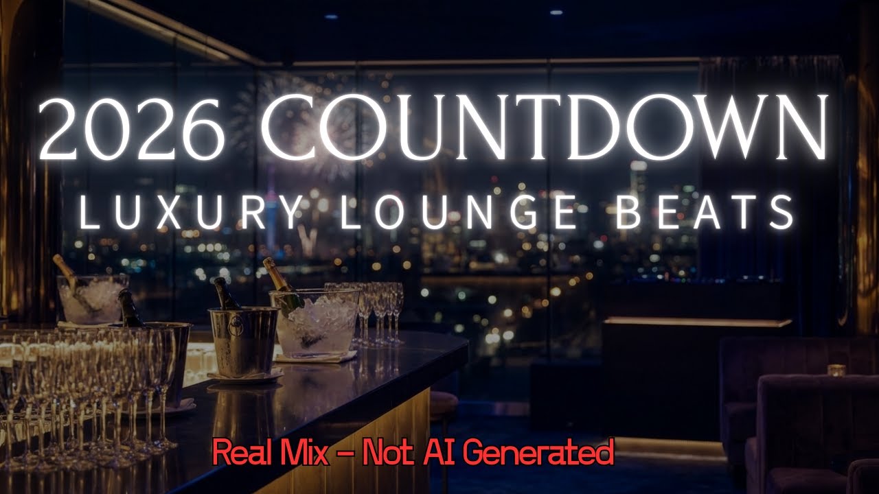 New Year’s Eve Countdown  ✨ Luxury Party Mix Playlist