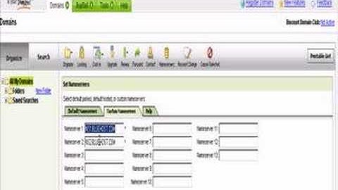 Changing DNS servers