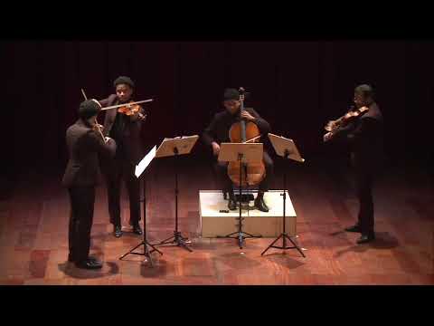 Beethoven quarteto de cordas Op. 18 No. 4, 1 mov