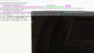 Playing a video from DBFS