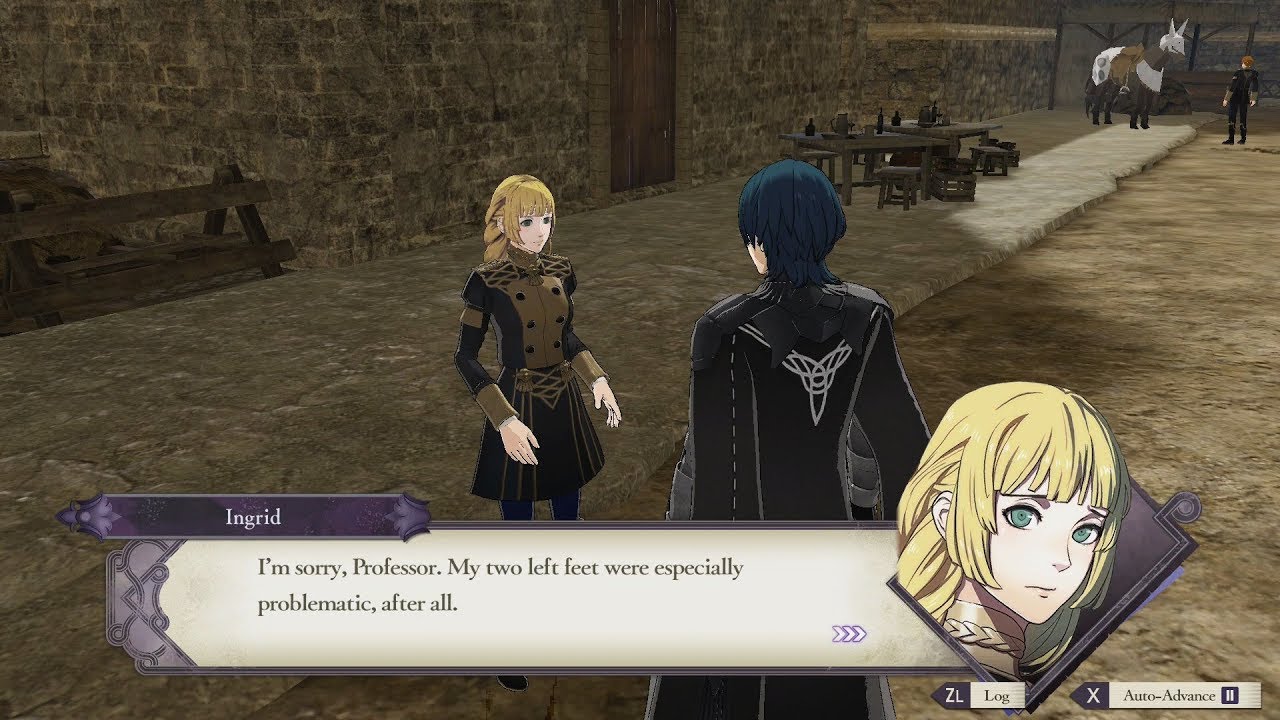 White Heron Cup All Students Losing Dialogue | Fire Emblem: Three Houses