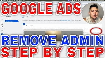 ✅ Hoe verwijder ik de beheerder uit mijn Google Ads-account? 🔴