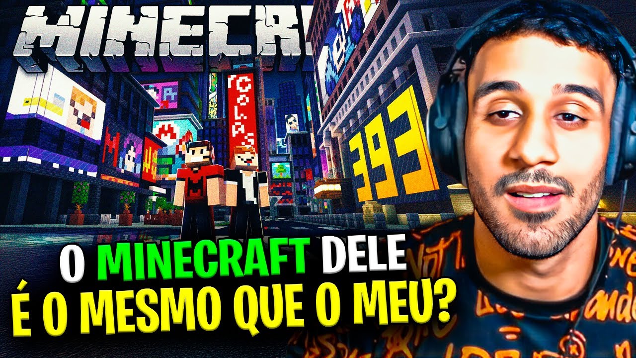 🚨 ELES FIZERAM A TIMES SQUARE DE LED NO MINECRAFT! ABSOLUT REAGE AO EM BUSCA DA CASA AUTOMÁTICA
