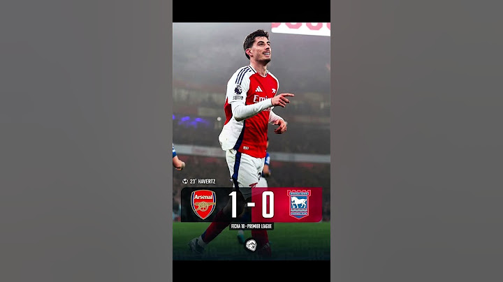 Arsenal vs Ipswich Town Highlights