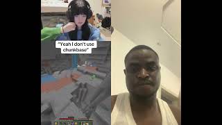 I don’t use chunkbase #viralvideo #duet #gaming