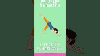 Upside Down yoga poses are super fun! Try all of these today! #kidsyoga #yoga #yogaguppy