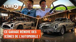 This French garage is bringing abandoned cars back to life! (The result is incredible!) | Turbo