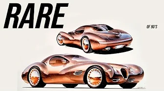 Crazy Concept Cars Of The 1990s!