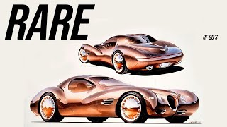 Crazy Concept Cars Of The 1990s!
