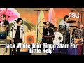 Watch!!! Jack White join Ringo Starr for The Beatles’ ‘With A Little Help From My Friends’