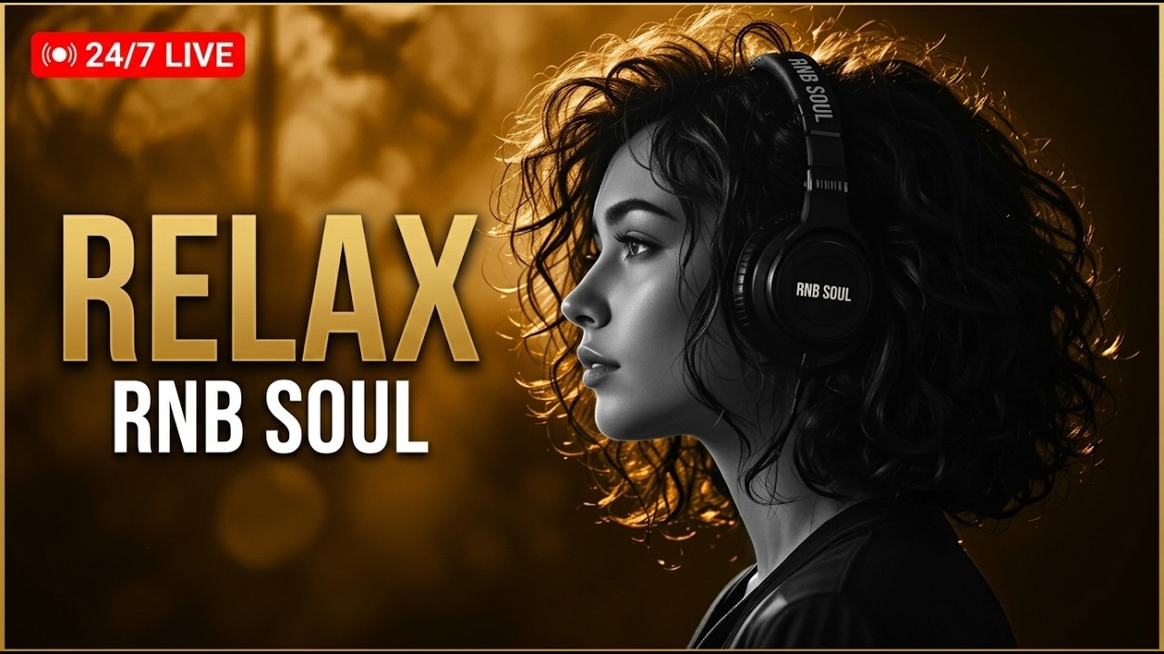 【R&B Soul】Romantic R&B Soul Music – Relaxing Soulful Mix for Love & Chill Nights