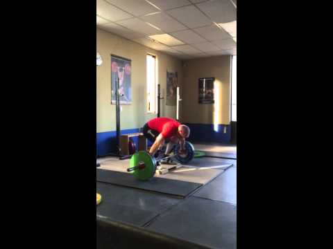 Snatch pull from riser demo