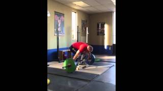 Snatch pull from riser demo
