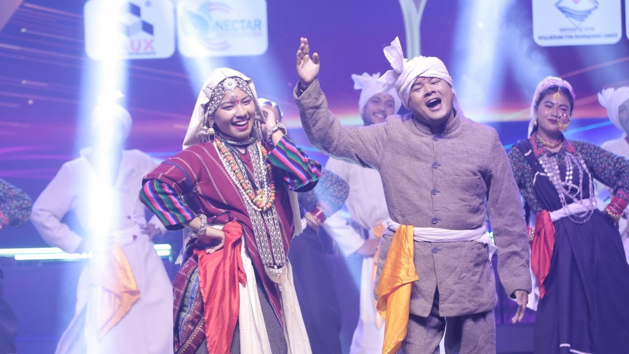 Dharchula & Munsyari Cultural Dance Performance |Deepak Puls & Group | YUCA2025
