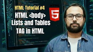 HTML Lists and Tables Explained | Web Development Tutorial for Beginners #html #tutorial   #coding 