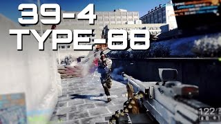 39-4 Type-88 Beatdown - Battlefield 4 60fps Gameplay