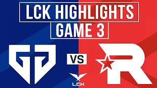 GEN vs KT Game 3 Highlights | LCK 2026 Rounds 3-4 | Gen.G vs KT Rolster