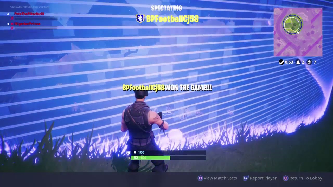 when you get second in fortnite but it feels like a win because you no scoped someone fortnite - you placed second fortnite