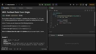 Leetcode 2833 || leetcode daily 24-04-2026 || C++ solution