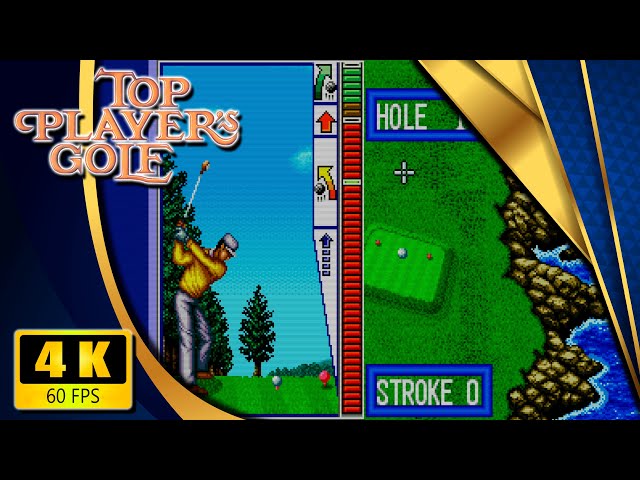 その他 TOP PLAYER'S GOLF NEO GEO 62MEGA Top Player's Golf (Neo Geo AES) 【Longplay】 - YouTube