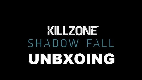 Killzone Shadow Fall Ps4 Unboxing