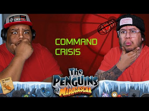 Penguins of Madagascar S2 Special Command Crisis REACTION