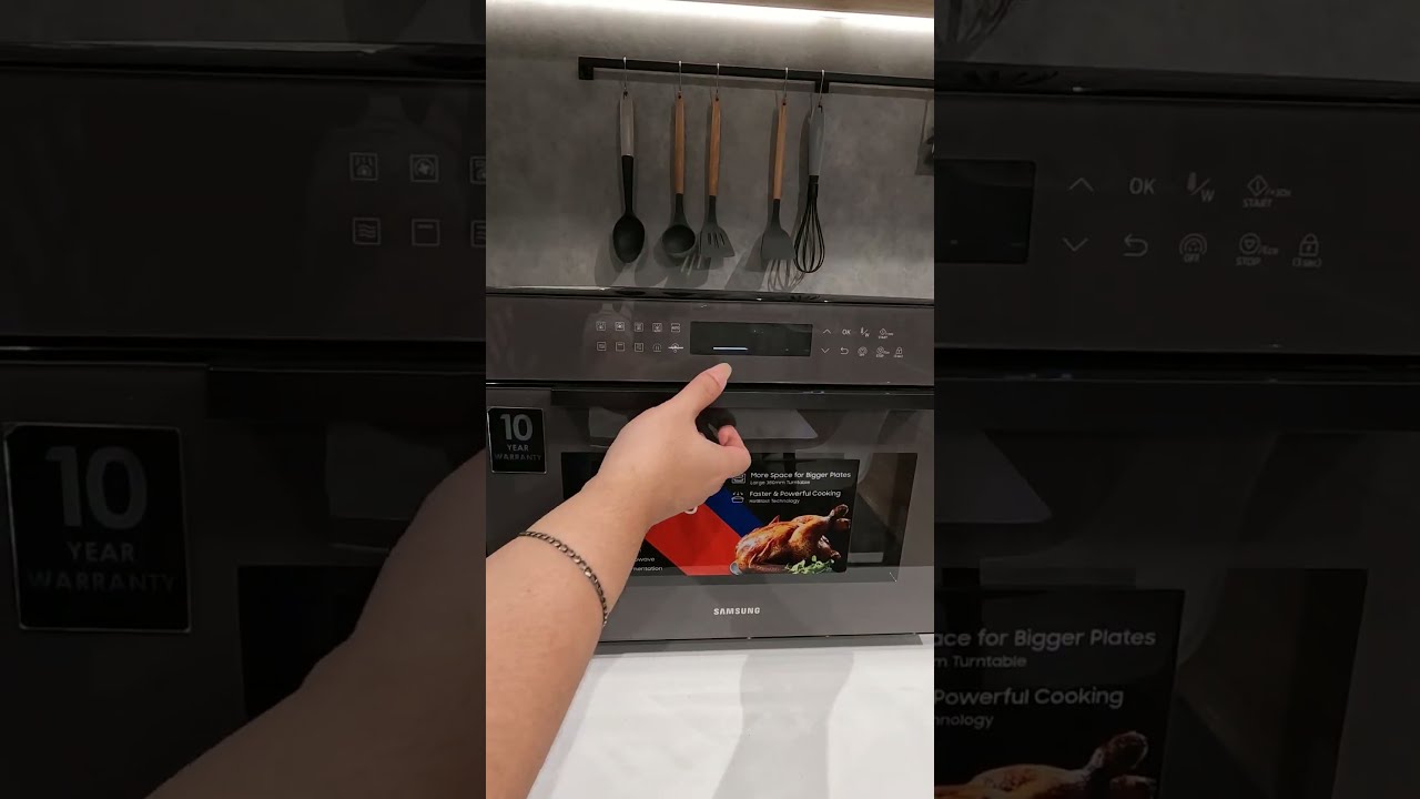 SAMSUNG SMART OVEN MC35R8088LC #shorts #amazingtechnology