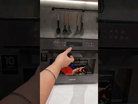 SAMSUNG SMART OVEN MC35R8088LC #shorts #amazingtechnology