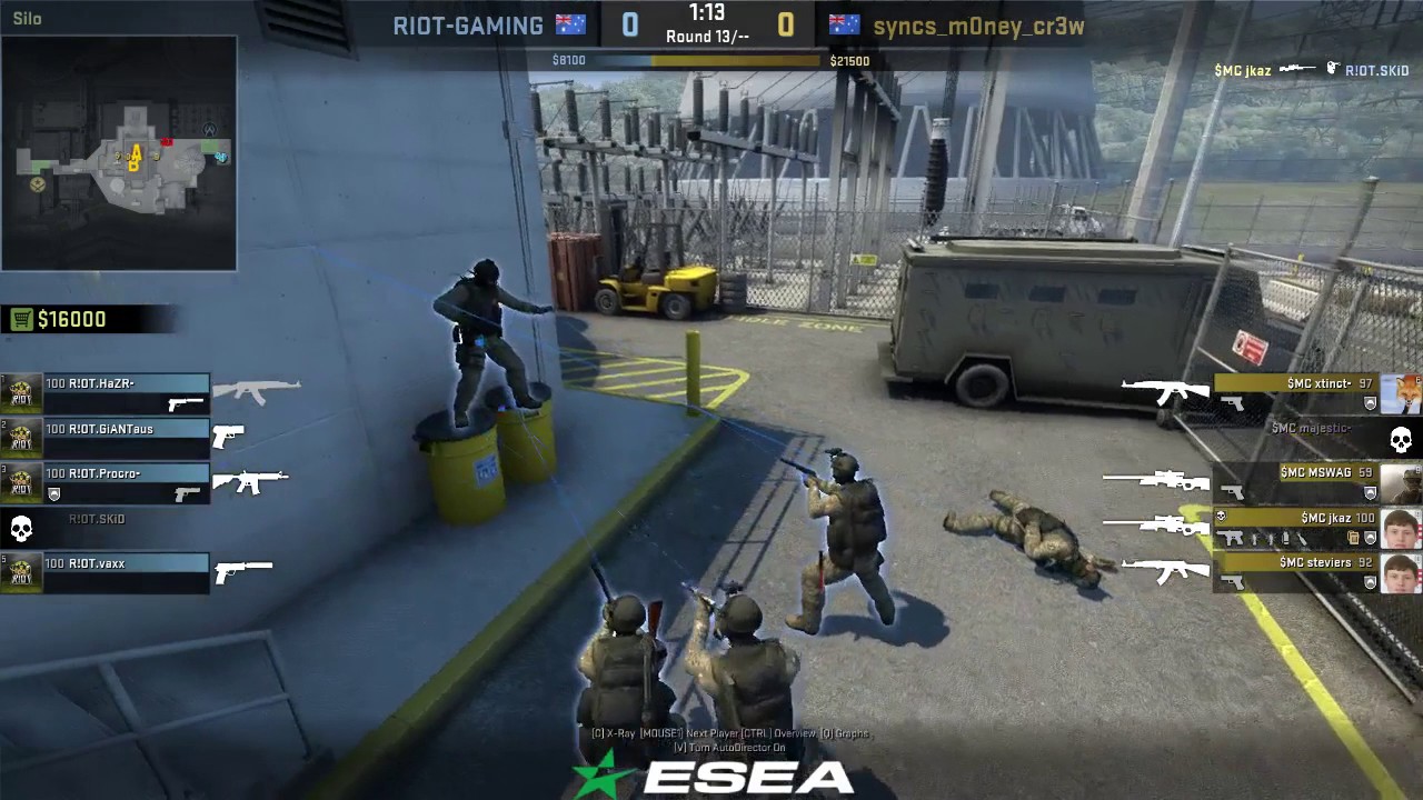 Aussie CS In Game Teamtalk (Perfect Sync With Music)