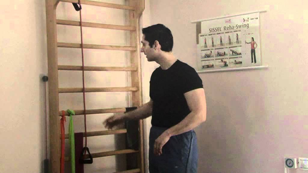 Ασκήσεις σταθεροποίησης της άρθρωσης του ώμου