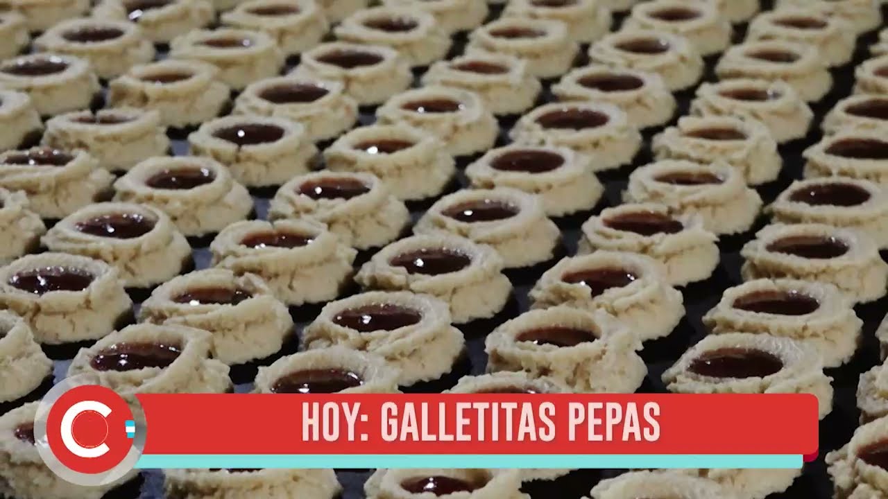 Fabricación galletitas Pepas Trio