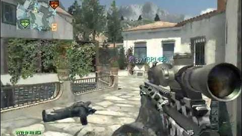 MSR quickscope Montage on Piazza (MW3 DLC) (Unedited)