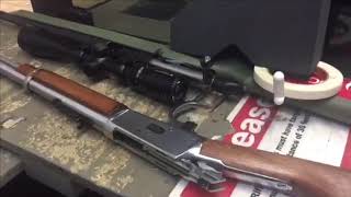 Rossi 92 Load Testing & Squib
