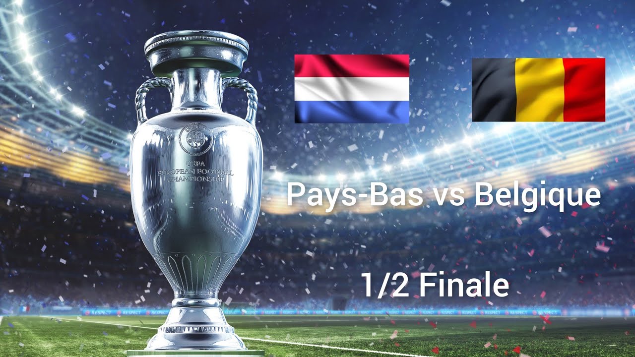 UEFA EURO 2024 🇳🇱Pays-Bas 0-3 🇧🇪Belgique 1/2 finale