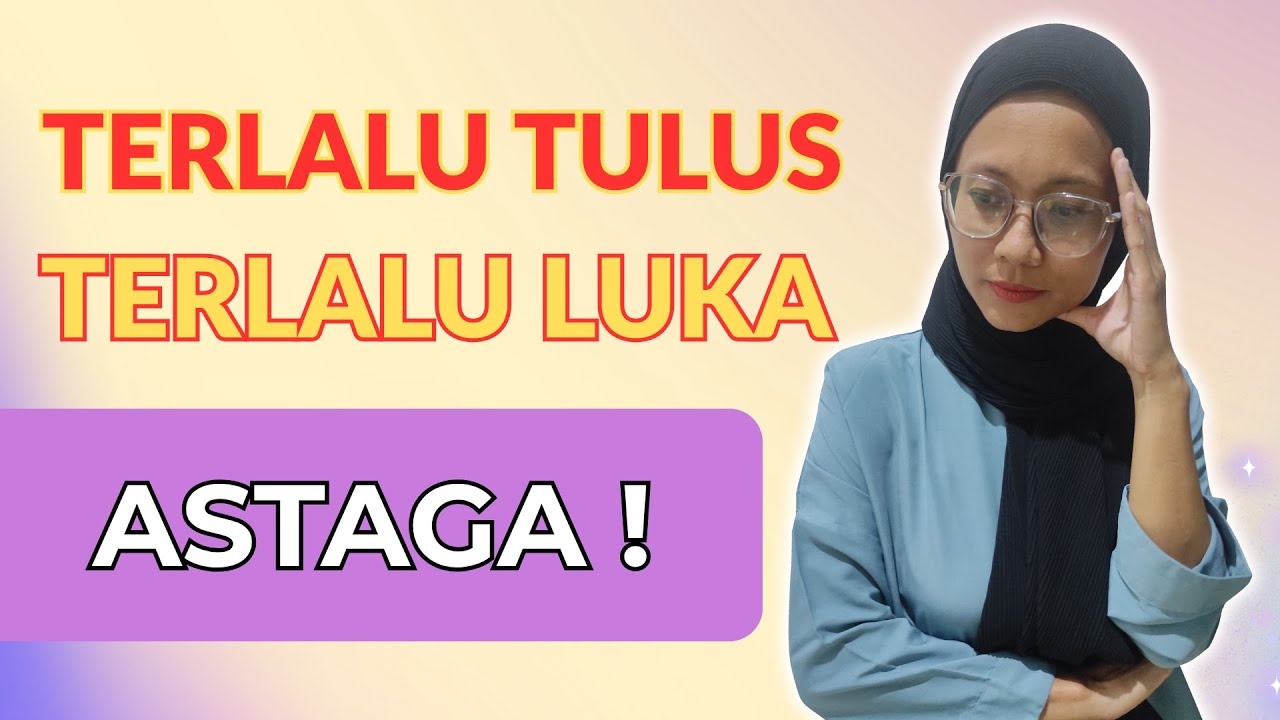 ASTAGA ! Pernah Ditinggal Pas Lagi Sayang-Sayangnya? Itu Trauma, Bukan Cengeng - Cintai diri sendiri