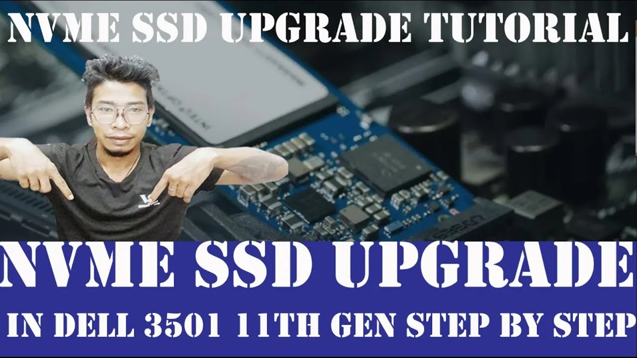 HOW TO UPGRADE SSD STEP BY STEP NVME SSD UPGRADE IN 11TH GEN LAPTOP ...