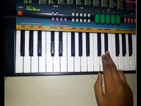 Hich kai ti gori gori por song on piano