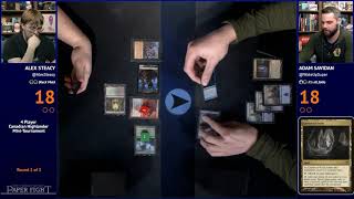 Friday Night Paper Fight — Canadian Highlander