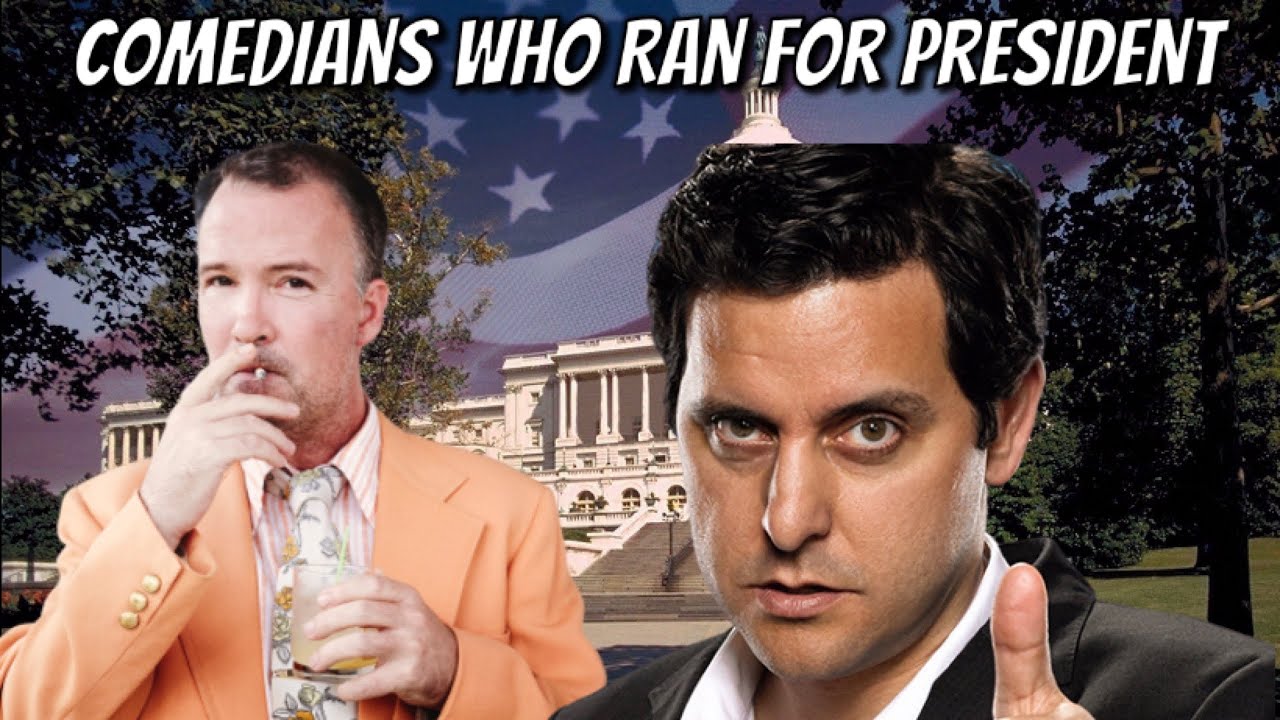 Comedians Who Ran For President - YouTube