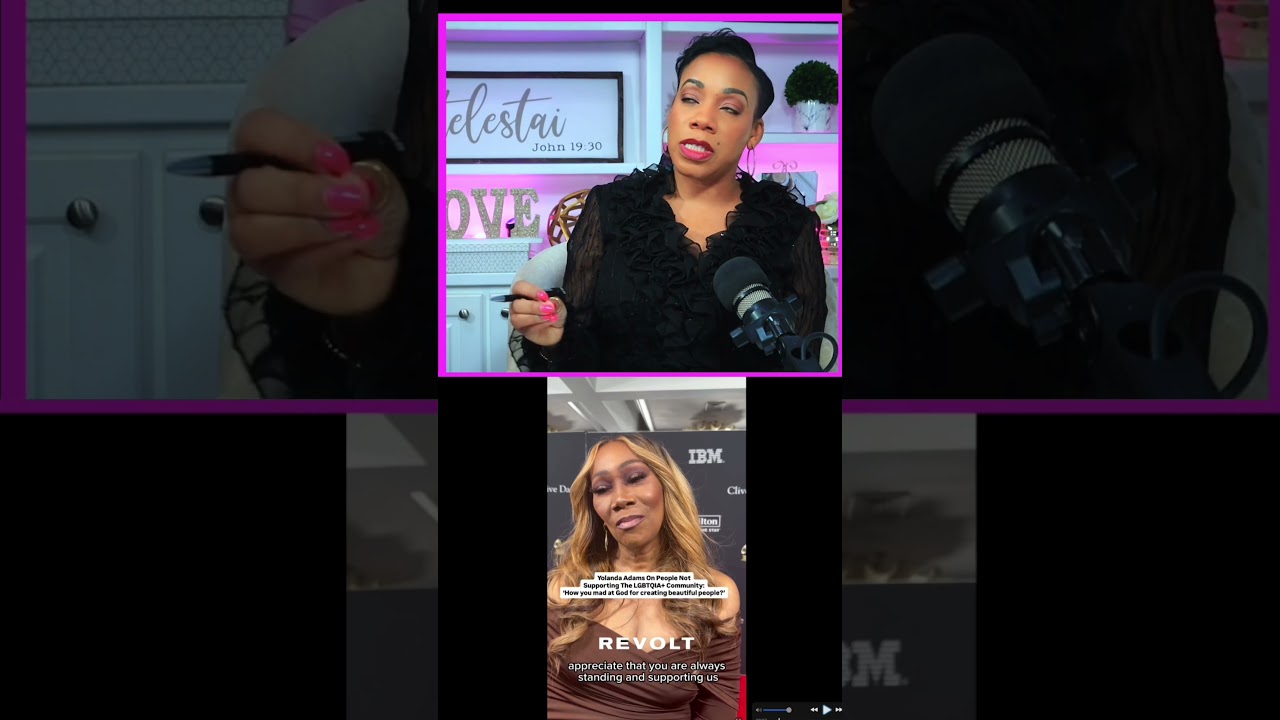 Yolanda Adams Supports LGBT?