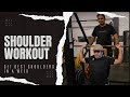 Best shoulder workout  get best shoulders in short time  once more mujahid trainer
