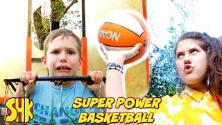 SUPER POWER BASKETBALL Trick Shot Master! screenshot 3